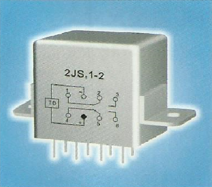 2JS1-2型混合延時(shí)繼電器